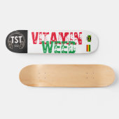 VITAMINWOCHE / JMT SKATEBOARDS / IPIX (Horizontal)