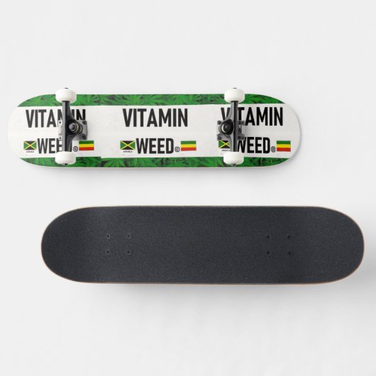 VITAMINWOCHE / SKATEBOARTEN SKATEBOARD (Horizontal)