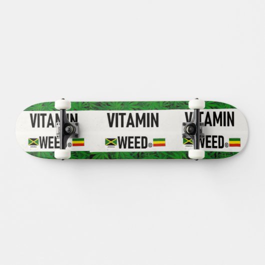 VITAMINWOCHE / SKATEBOARTEN SKATEBOARD (Horizontal)