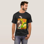 VitaPug Lemon Puglien T-Shirt (Vorne ganz)