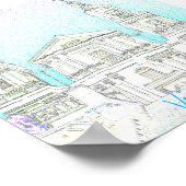 Vitebsk Church Architecture Poster (Ecke)