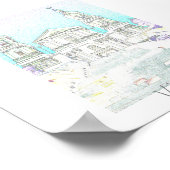 Vitebsk Church Architecture Poster (Ecke)