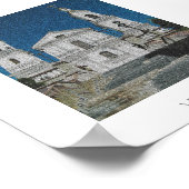 Vitebsk Church Architecture Poster (Ecke)