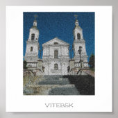 Vitebsk Church Architecture Poster (Vorne)