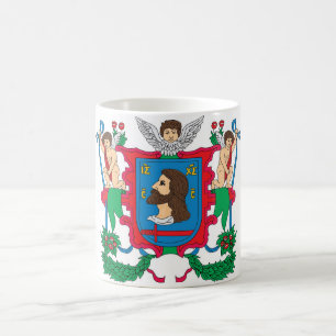 Vitebsk-Stadt COA, Weißrussland Kaffeetasse