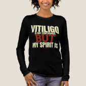 Vitiligo Awareness Tshirt (Vorderseite)