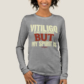 Vitiligo Awareness Tshirt (Vorderseite)
