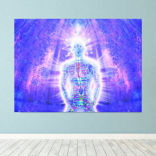 Vitis Animae Leinwanddruck (Insitu (Holzboden))