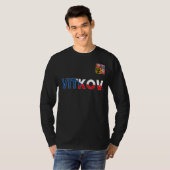 Vitkov Tschechien - Löwenzahn T-Shirt (Vorne ganz)