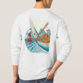Vito Dumas Yacht-T Segeln in Port Townsend WA T-Shirt
