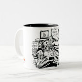 Vito Flash Mug Zweifarbige Tasse (Vorderseite Links)