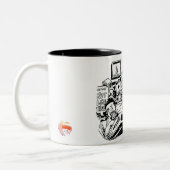 Vito Flash Mug Zweifarbige Tasse (Links)