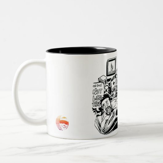 Vito Flash Mug Zweifarbige Tasse (Links)