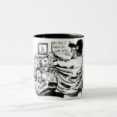 Vito Flash Mug Zweifarbige Tasse (Mittel)