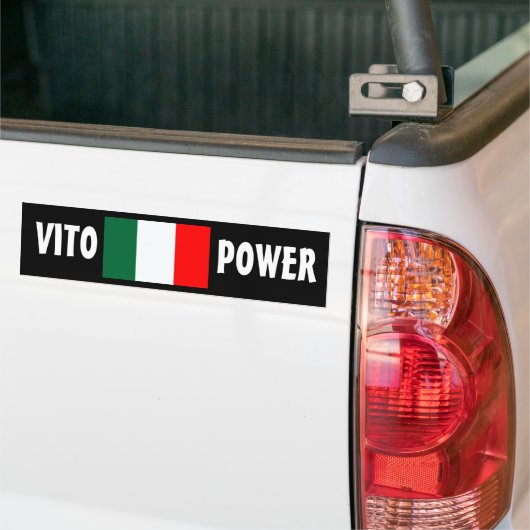 "VITO-POWER" Autoaufkleber (Auf Lkw)