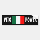 "VITO-POWER" Autoaufkleber (Vorne)