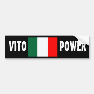"VITO-POWER" Autoaufkleber