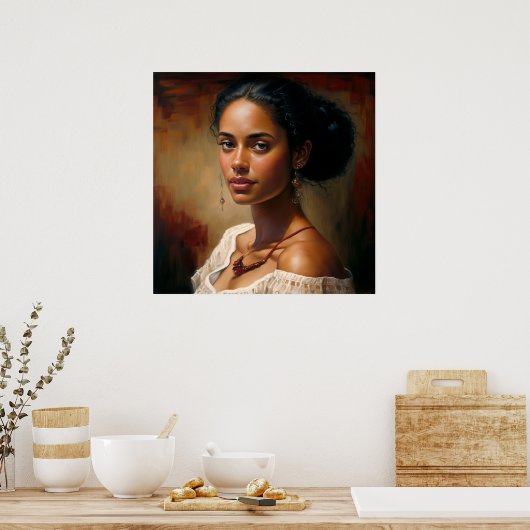 Vitória Poster (Küche)