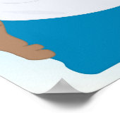 Vitoria Poster (Ecke)