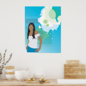 Vitoria Poster (Küche)