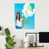 Vitoria Poster (Heimbüro)