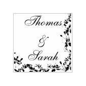 Vitorian Meadow Gummistempel (Prägung)