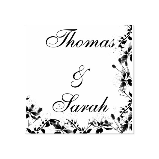 Vitorian Meadow Gummistempel (Prägung)