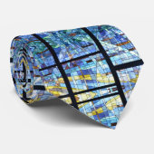 Vitraliumharter Gläseeffekt Abstrakt Krawatte (Gerollt)