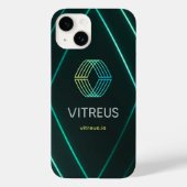 VITREUS iPhone Case (Verschiedene Modelle) (Rückseite)