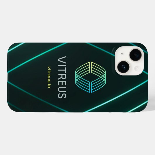 VITREUS iPhone Case (Verschiedene Modelle) (Rückseite (Horizontal))