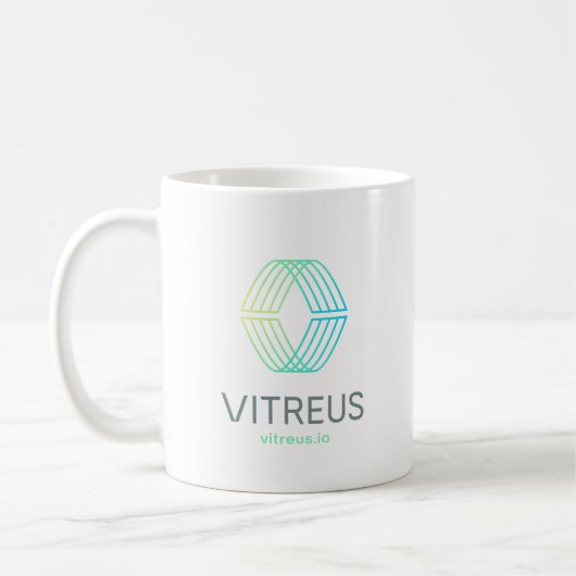 VITREUS Kaffeemaschine Tasse - Verschiedene Varian (Links)