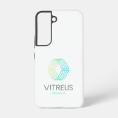 VITREUS Samsung Galaxy Case (Verschiedene Modelle) Hülle (Rückseite)