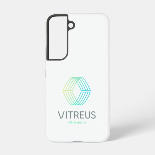 VITREUS Samsung Galaxy Case (Verschiedene Modelle) Hülle (Rückseite)