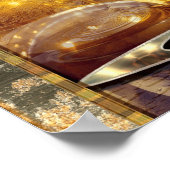 Vitriformitee (Poster) Poster (Ecke)