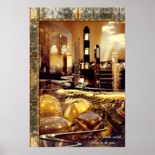 Vitriformitee (Poster) Poster