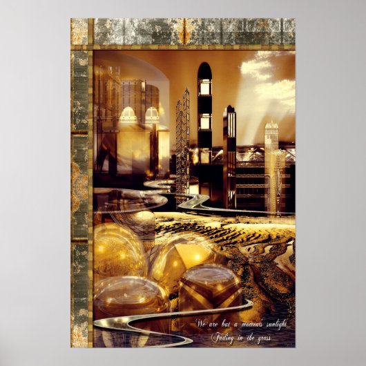 Vitriformitee (Poster) Poster (Vorne)