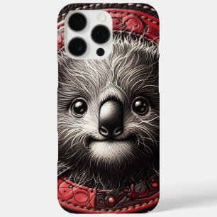 Vitrine Koala Bear Illustration iPhone 16 Pro Max Hülle