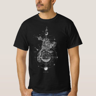 VITRIOL - Sol in Leo - okkulte heilige Geometrie T-Shirt
