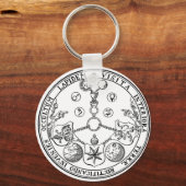 VITRIOL V.I.T.R.I.O.L KEY SCHLÜSSELANHÄNGER (Vorderseite)