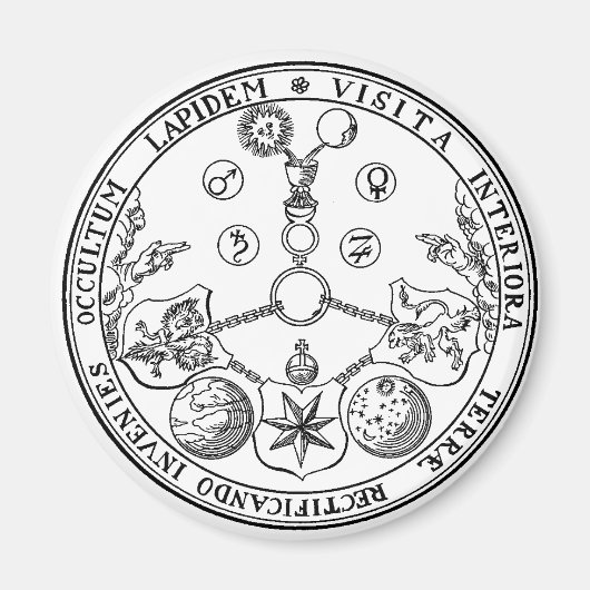 VITRIOL V.I.T.R.I.O.L Magnete Kühlschrank Magnet (Vorne)