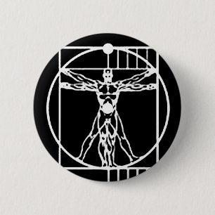 Vitruvian Button