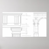 Vitruvian Details Poster (Vorne)