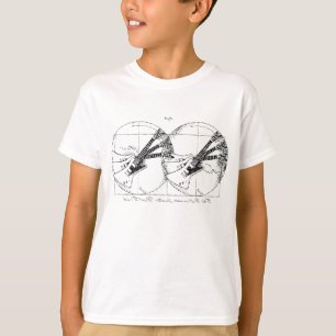 Vitruvian Gitarren T-Shirt