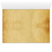 VITRUVIAN MAN Antique Perchment (Innenansicht Horizontal (Unten))