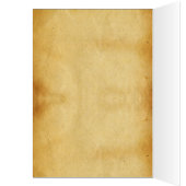 VITRUVIAN MAN Antique Perchment (Innen (Links))