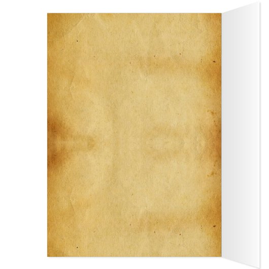 VITRUVIAN MAN Antique Perchment (Innen (Links))