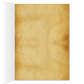 VITRUVIAN MAN Antique Perchment (Innen (Rechts))