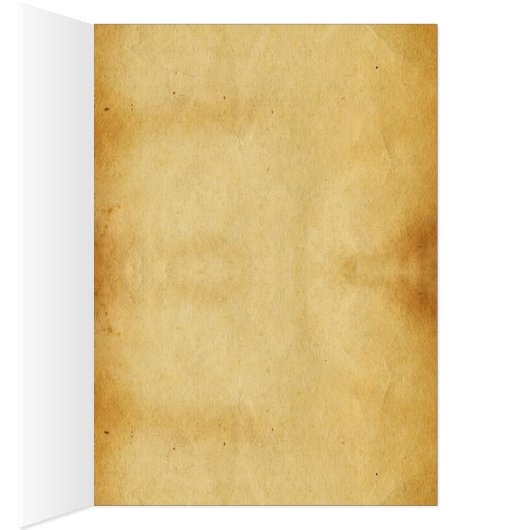 VITRUVIAN MAN Antique Perchment (Innen (Rechts))