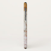 VITRUVIAN MAN Antique Perchment Case-Mate iPhone Hülle (Hinten/Links)