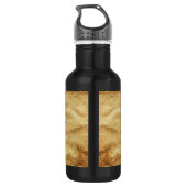 VITRUVIAN MAN Antique Perchment Trinkflasche (Rückseite)